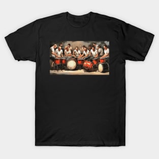 Twelve Drummers The Apostles Creed T-Shirt